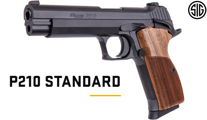 Пистолет SIG SAUER P210 Standard | WeaponCast | Дзен