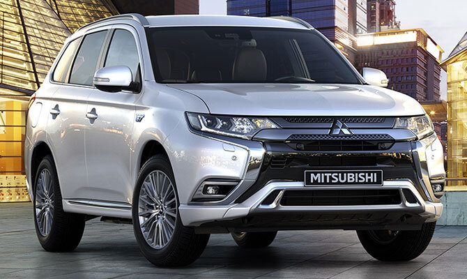 Mitsubishi Outlander PHEV 2019 для рынка США