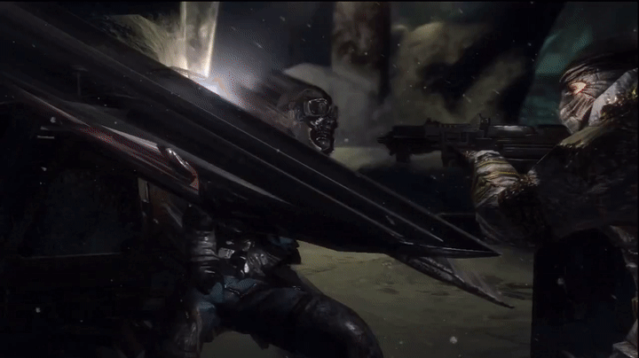 Последний встречаемый вид Трясуна в играх серии Dead Space, происходит на Тау Волантис. Видимо эти бедняги когда-то были шахтерами.