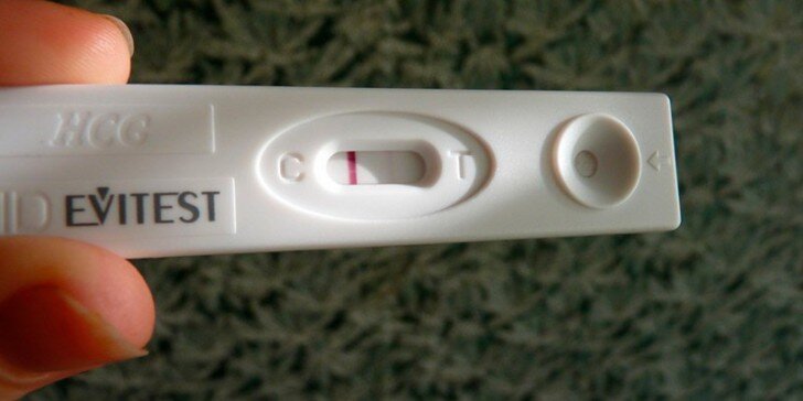 Беременна или больна, слабая полоска на тесте определяющем беременность | Мир молодой семьи | Дзен