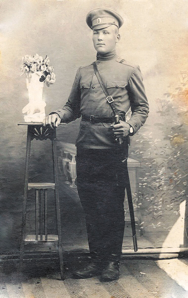 Младший-унтер офицер Иван Конев 