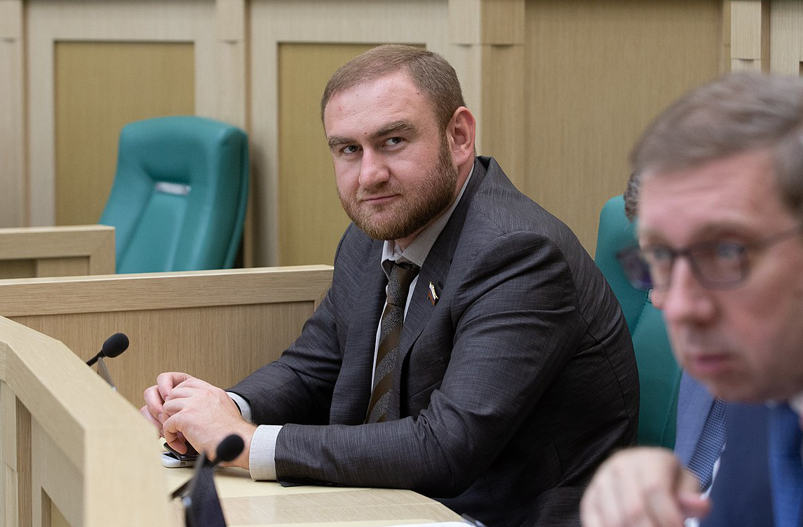 Рауф Арашуков в Совете Федерации