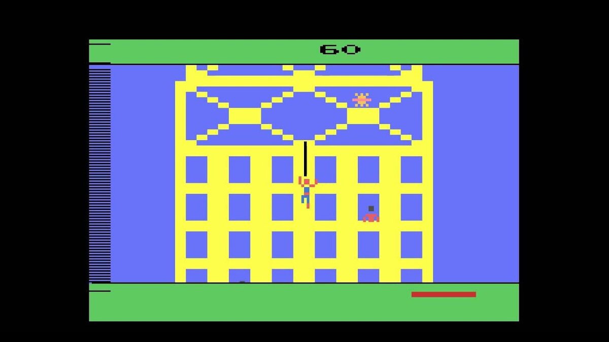 "Spider-Man" 1982 года выпуска для Atari 2600