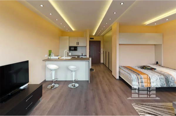 Интерьер квартиры студии