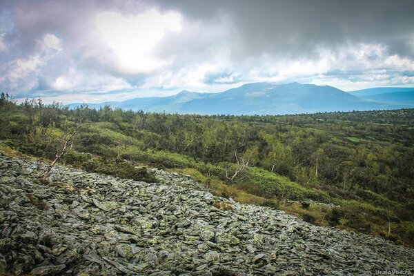Горы Северного Урала