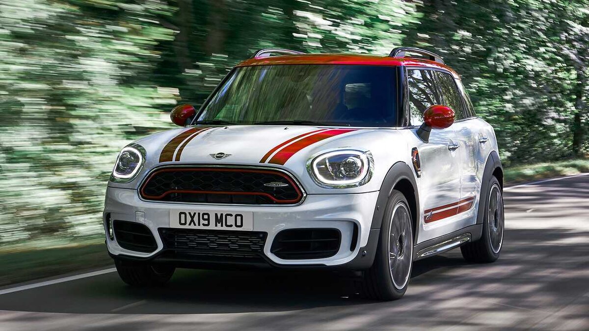 MINI John Cooper Works Countryman