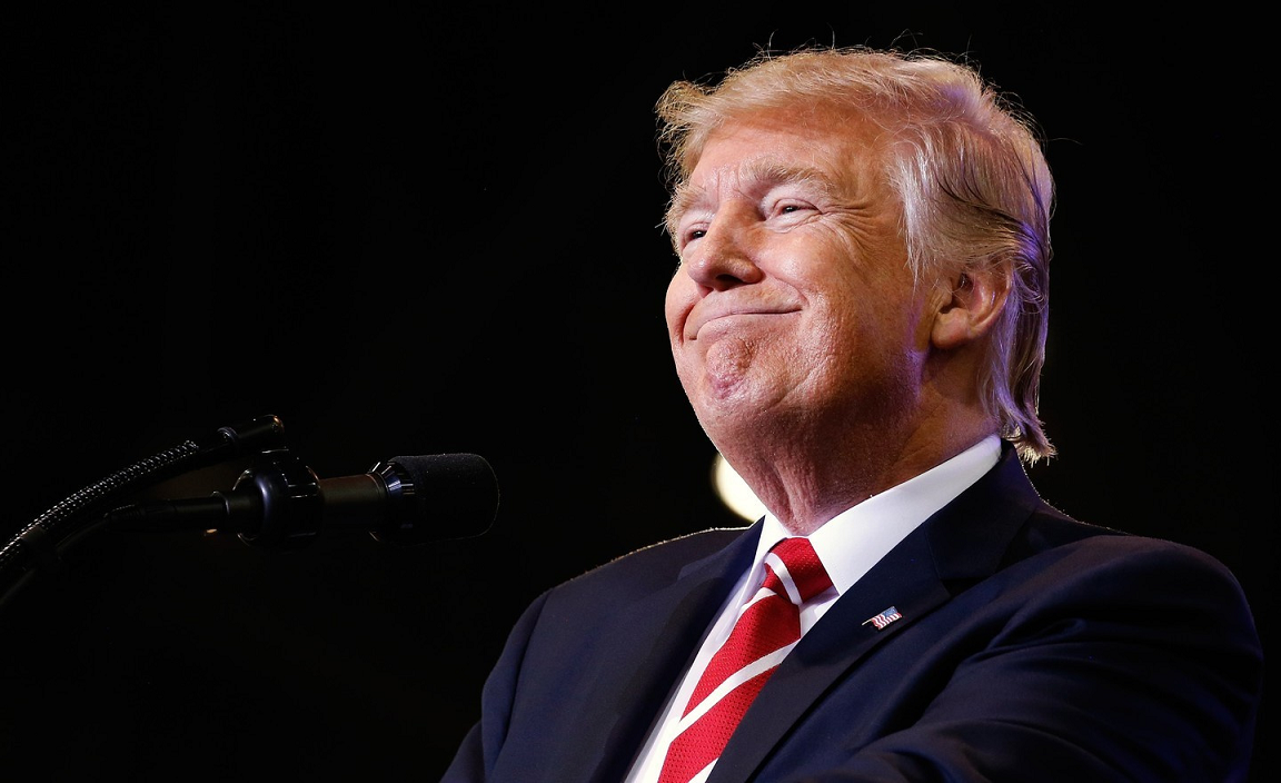 Президент США Дональд Трамп