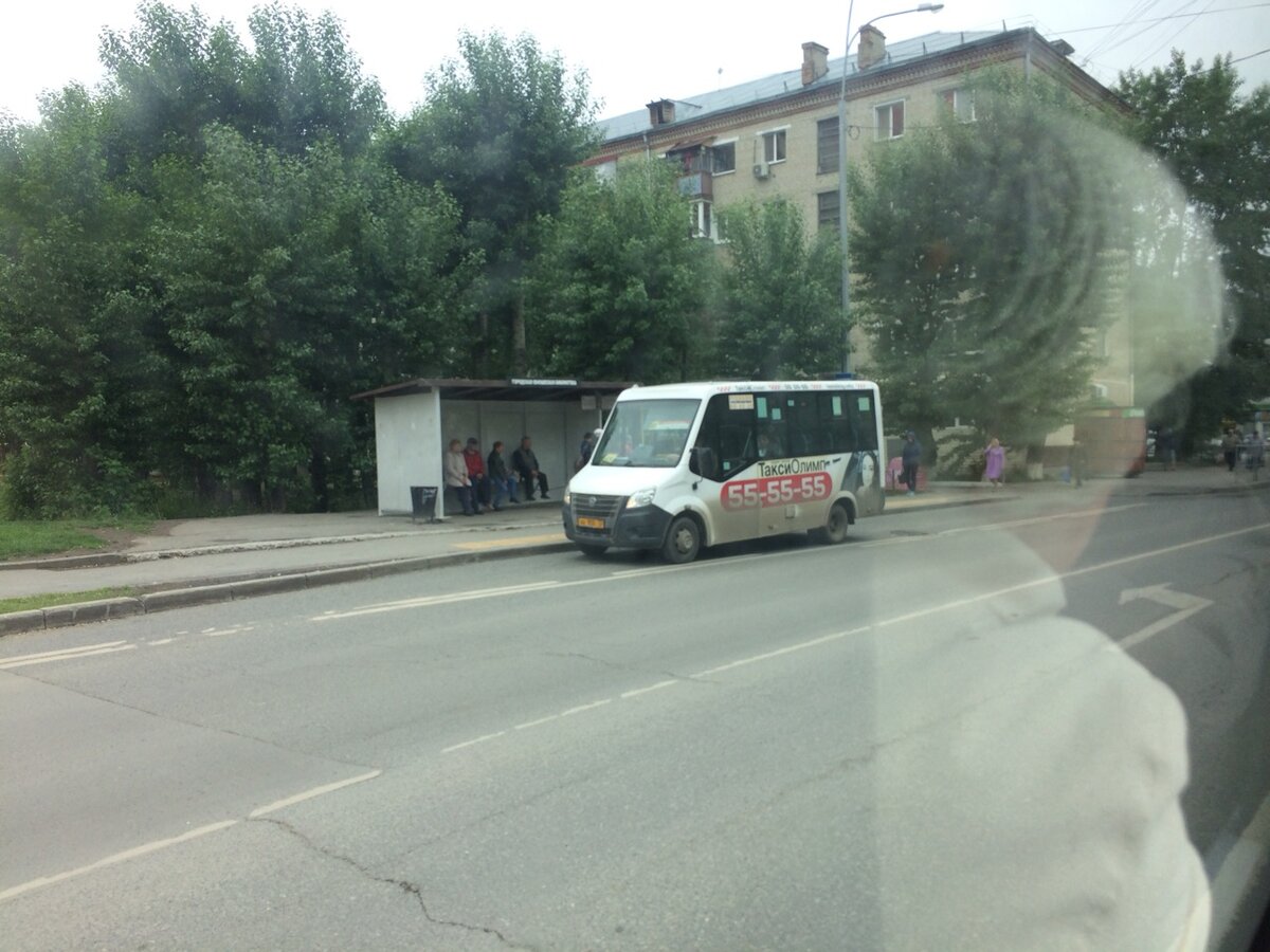 Маршрутное такси в Тюмени