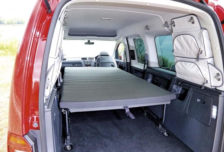 VW Caddy Tramper