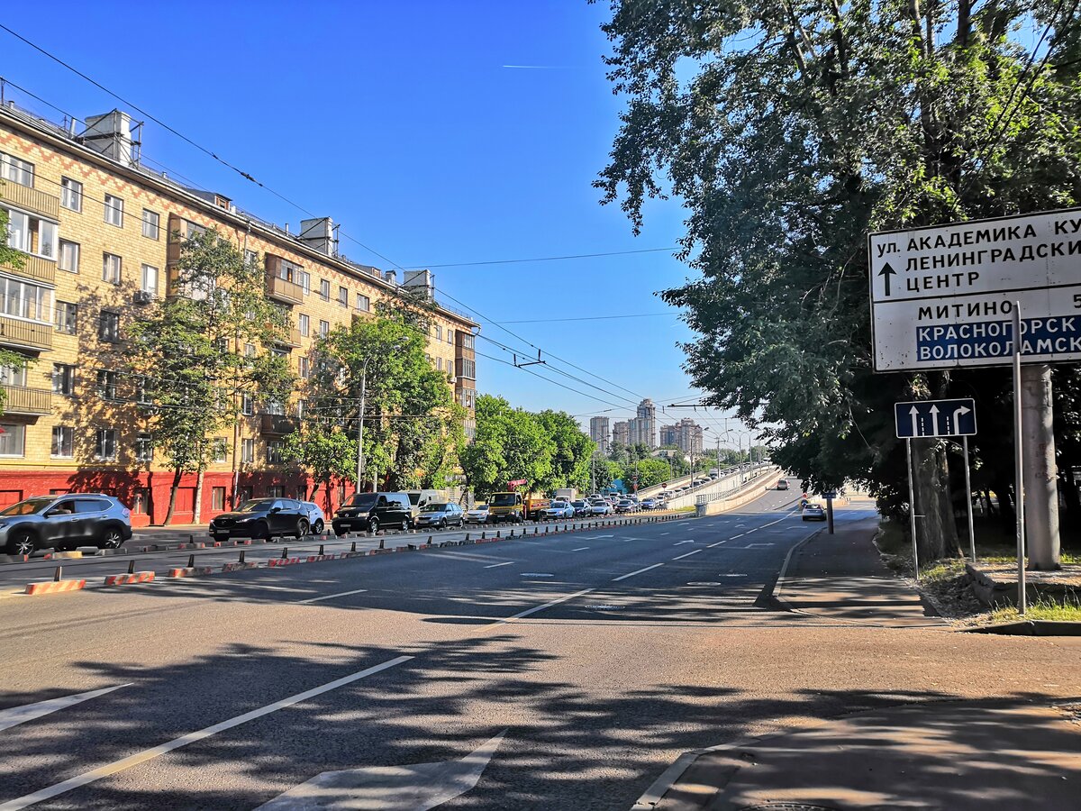 Район метро Тушинская для жизни | Районы метро Москвы для жизни | Дзен