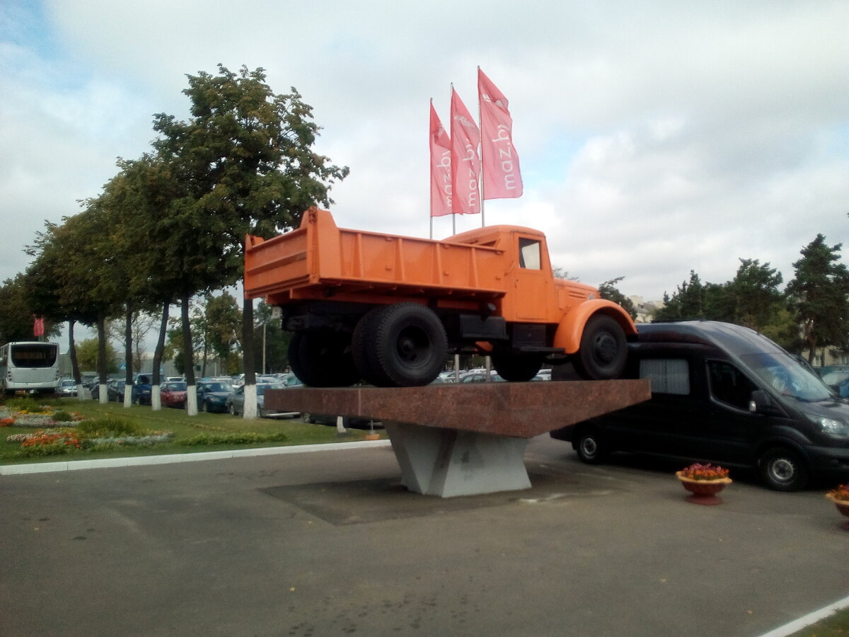 Путешествие по Белоруссии. Завод МАЗ | Антон Фролов | Дзен