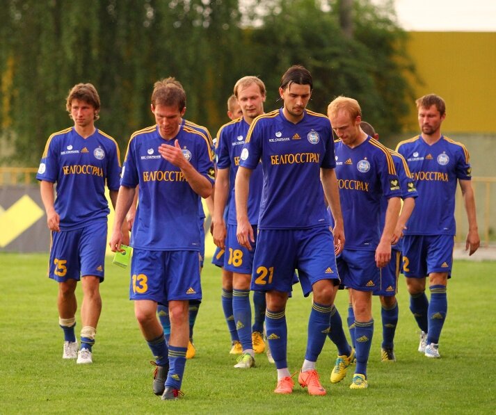 ФК "Батэ"                                                                                                               Фото с сайта by.tribuna.com