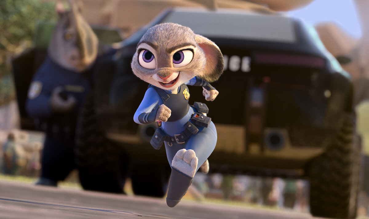 Кадр из мультфильма «Зверополис»