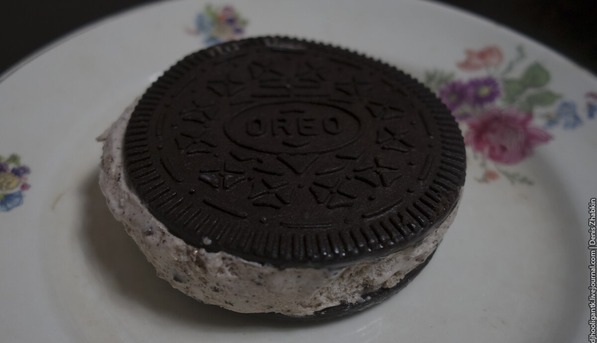 Мороженое Oreo - растительные жиры | Жабкин | Дзен