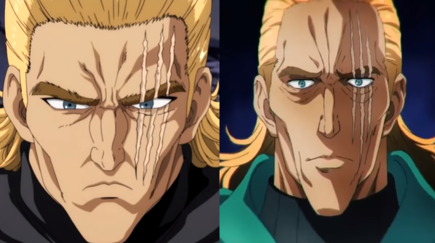 Лица стали более вытянутые и покрытые градиентом придавая смугловатости. 
 