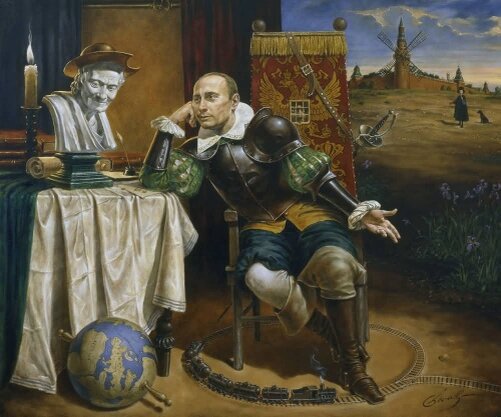 Автор - Майкл Шеваль (он же Михаил Хохлачев)