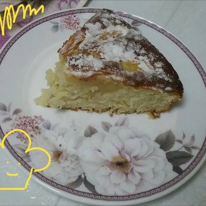 быстрый пирог с яблоком