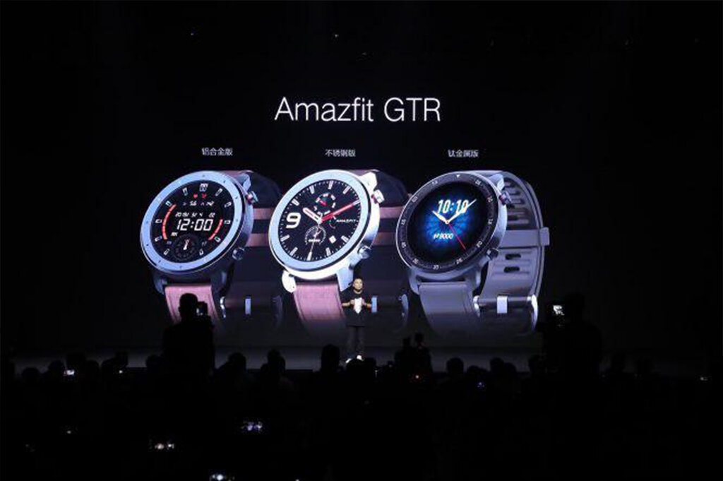  Презентация Amazfit GTR