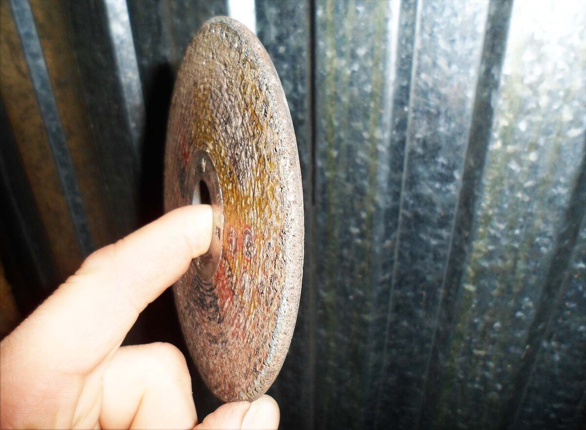 Это шлифовальный диск.