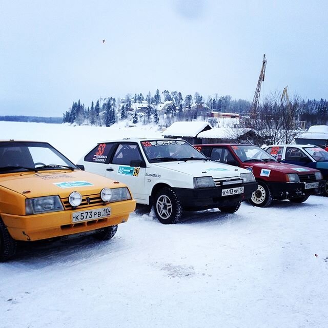 Зимние шины - ралли