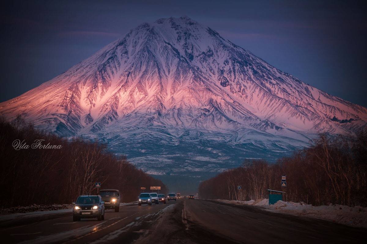 Петропавловск Камчатский гора