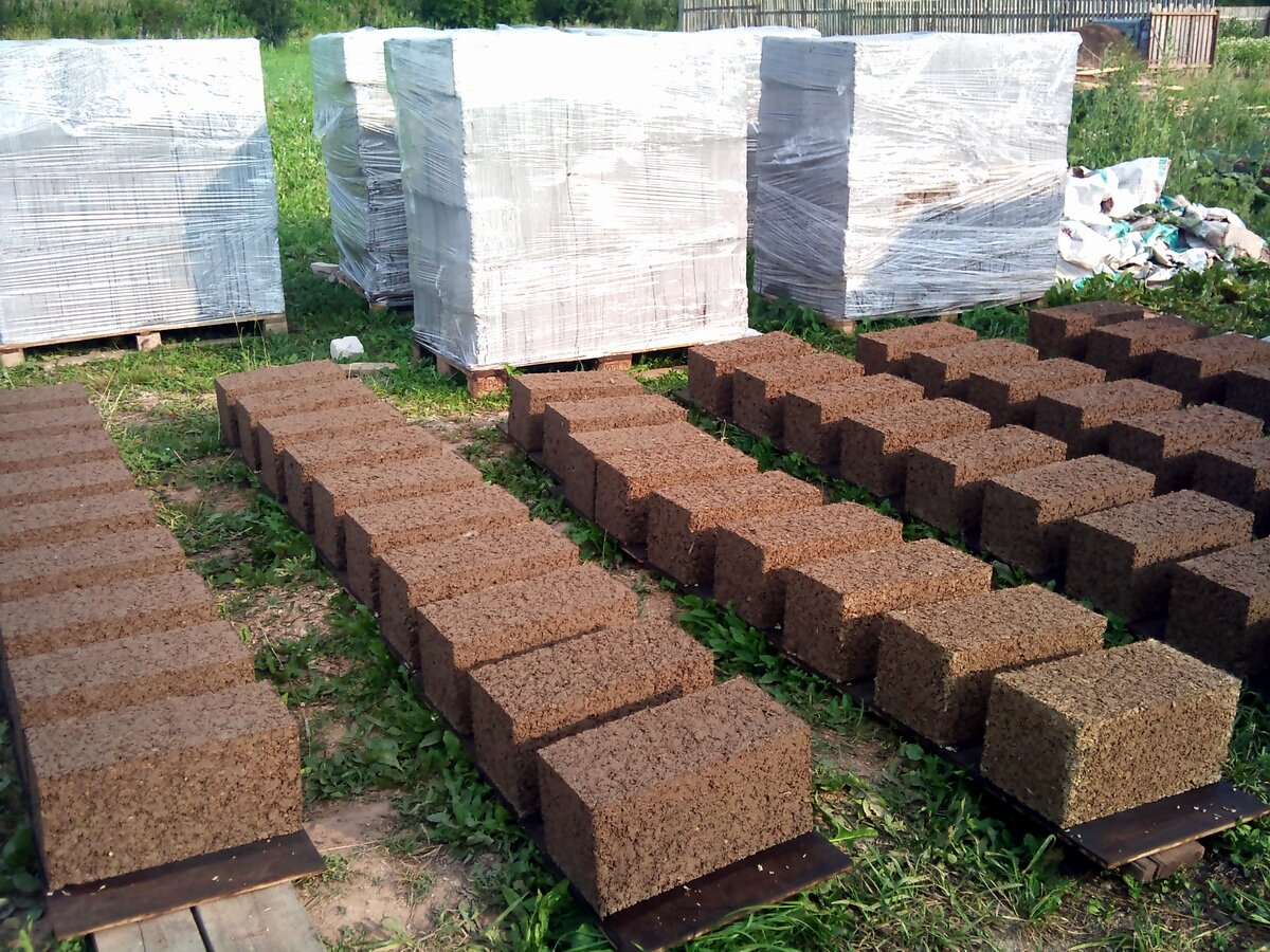 Сушка арболита