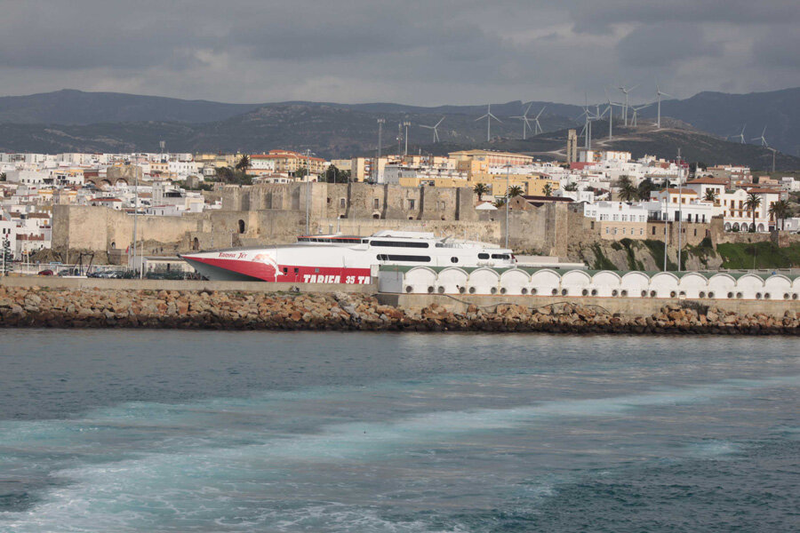 Порт Тарифа. Испания