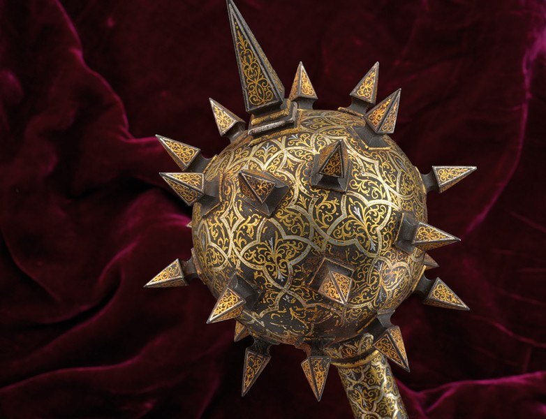 Испанский моргенштерн, 1540-1590 гг.