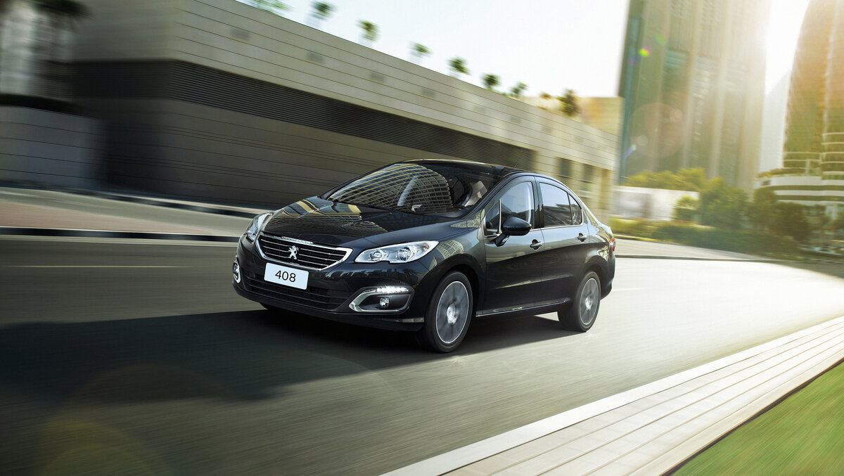 Peugeot 408