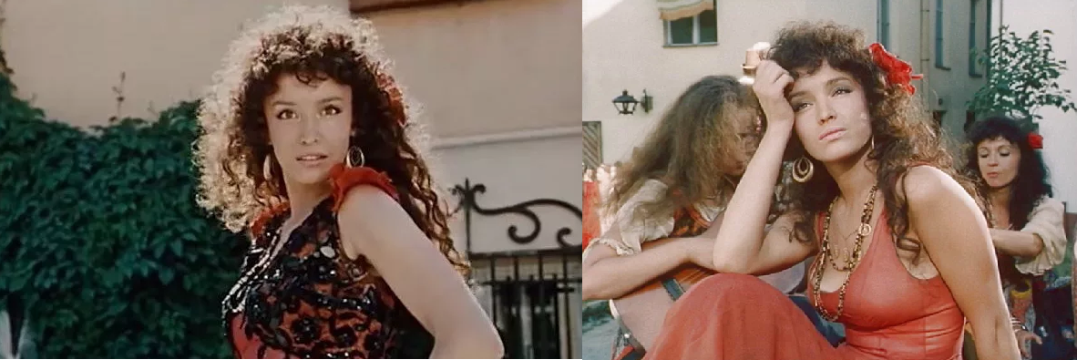 Маритана - разве она не красавица?  Настоящая испанка!