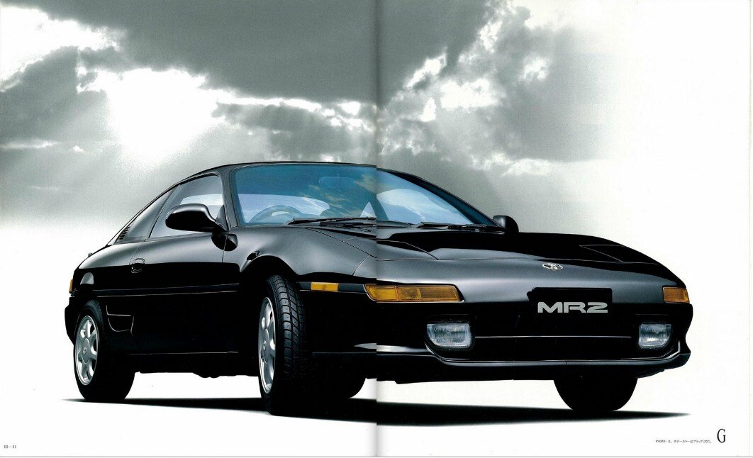 Toyota MR2, листайте страницы каталога вправо --->>>