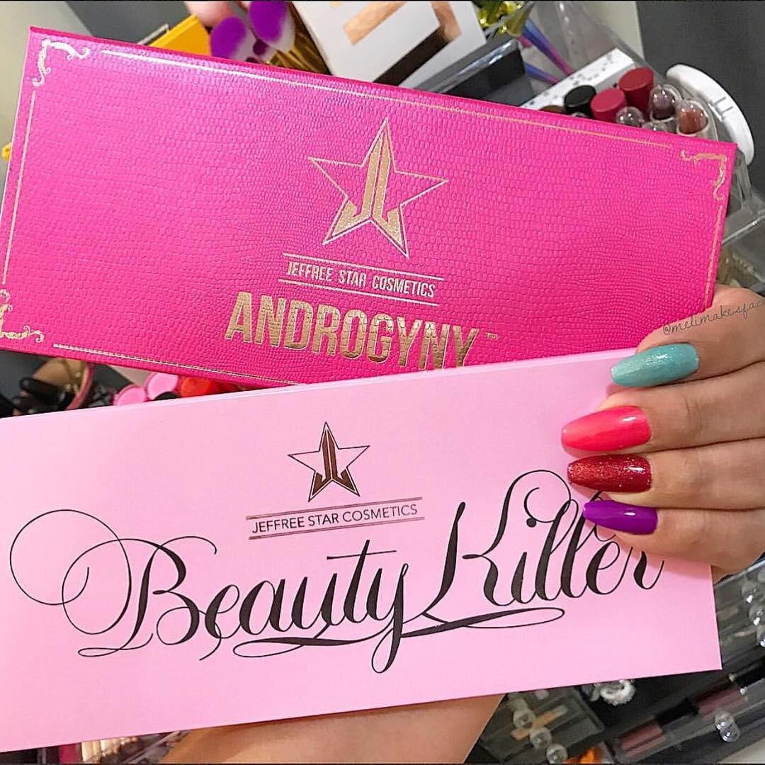 Появление <b>Jeffree</b> <b>Star</b> Cosmetics.