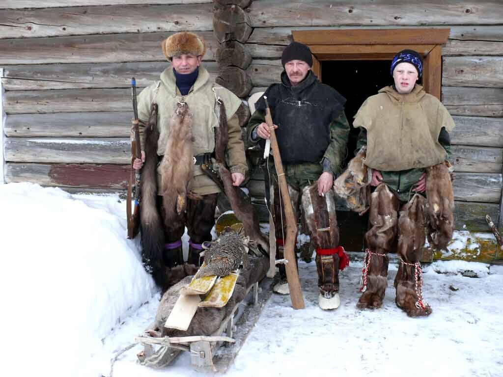 Промысловые избушки дальнего Востока