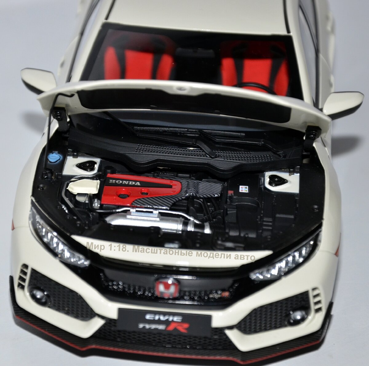 Honda Civic Type R FK8 2017 1/18 от компании LCD Models | Мир 1:18.  Масштабные модели авто | Дзен