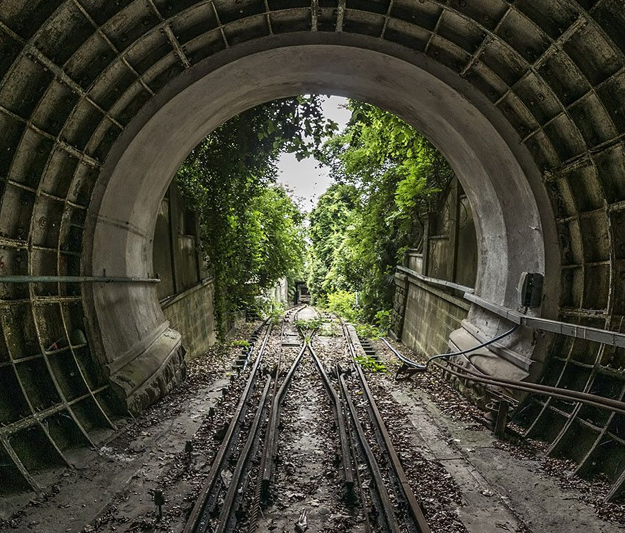 Фото заброшенного метро