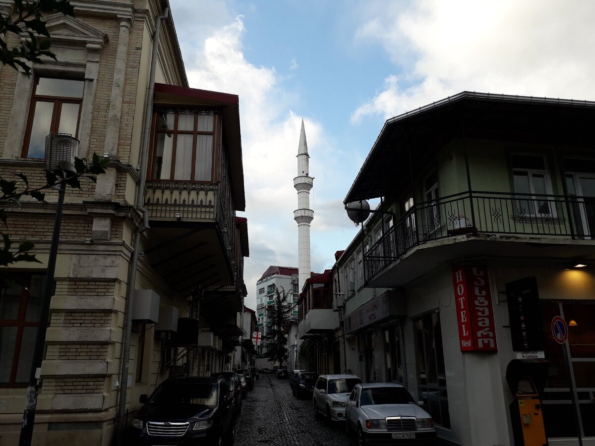 Вид на мечеть