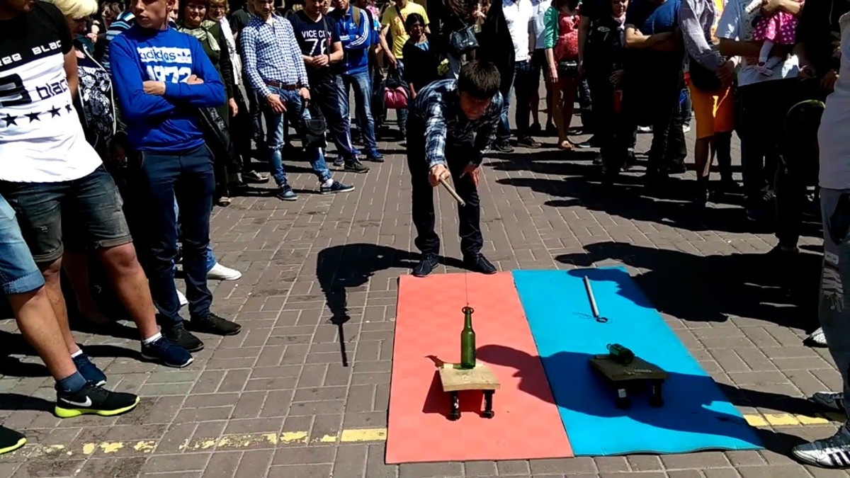 Эти аттракционы пользуются бешеной популярностью 