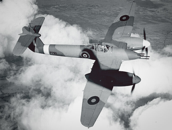 Westland Whirlwind  "Вихрь" — двухмоторный истребитель британского производства периода Второй мировой войны. Самолет был выпущен достаточно небольшой серией (всего 116 самолетов) и эксплуатировался Королевскими ВВС с июля 1940 года по ноябрь 1943 года.