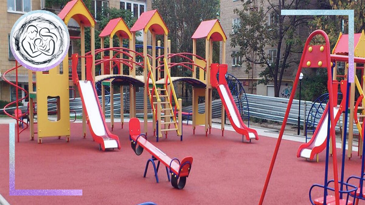 Современные детские площадки – комплексы