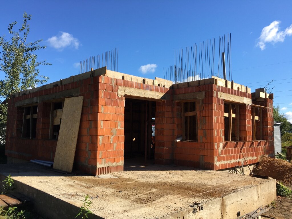 Баня из керамоблоков