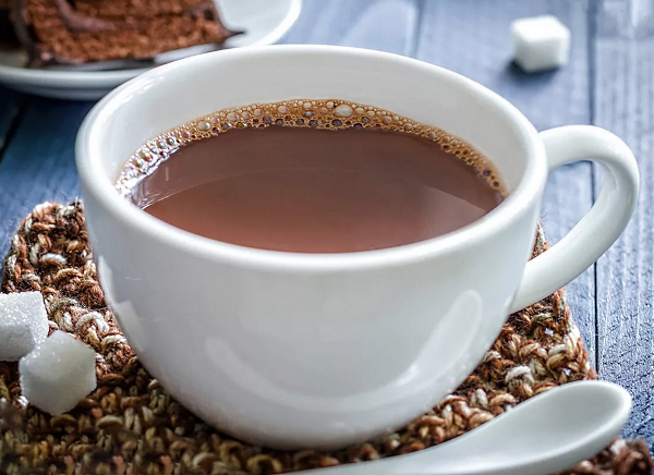 Какао благоприятно воздействует на сосуды