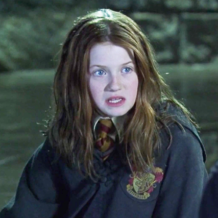 Бонни Райт в фильме «Гарри Поттер и Тайная комната». Кадр из фильма