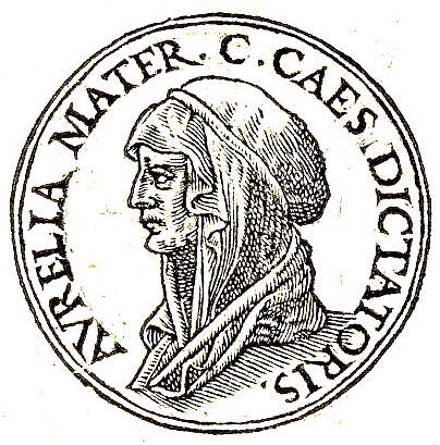Аврелия – мать Юлия Цезаря