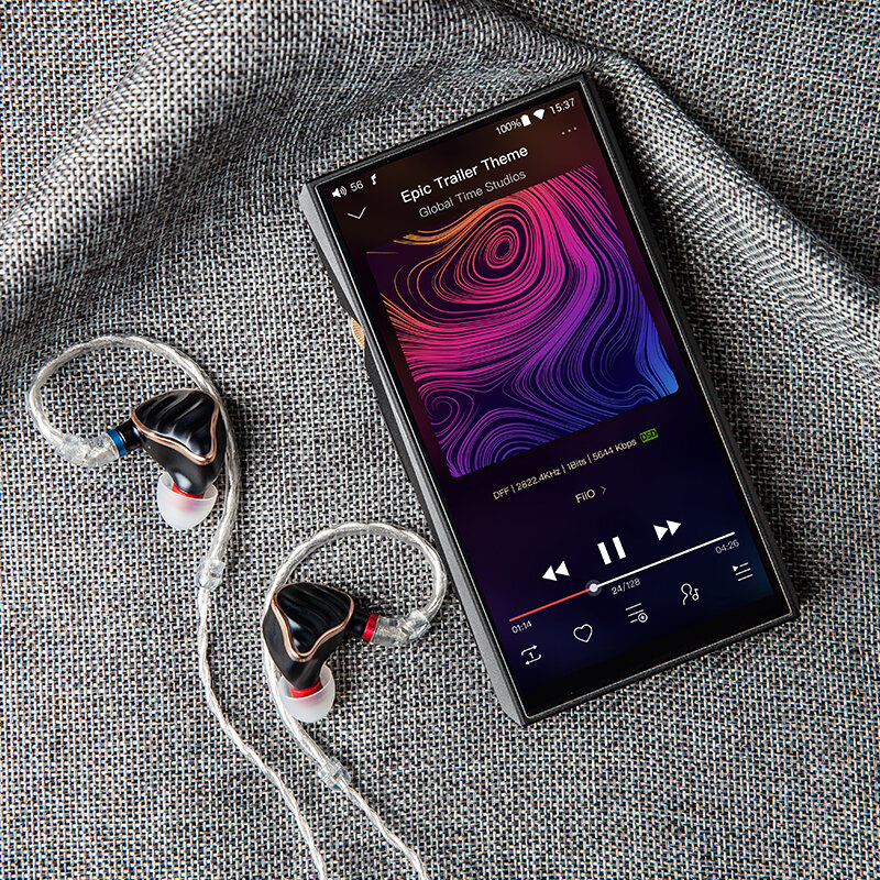 Fiio M11 + Fiio FH7
