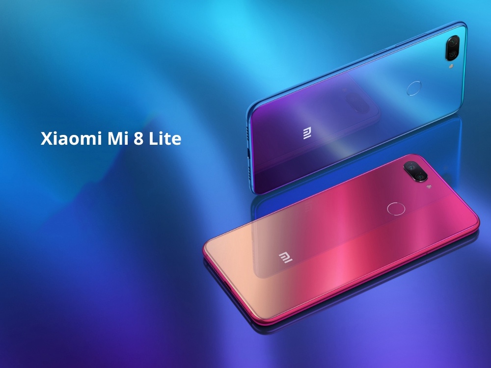 Xiaomi mi 8 lite