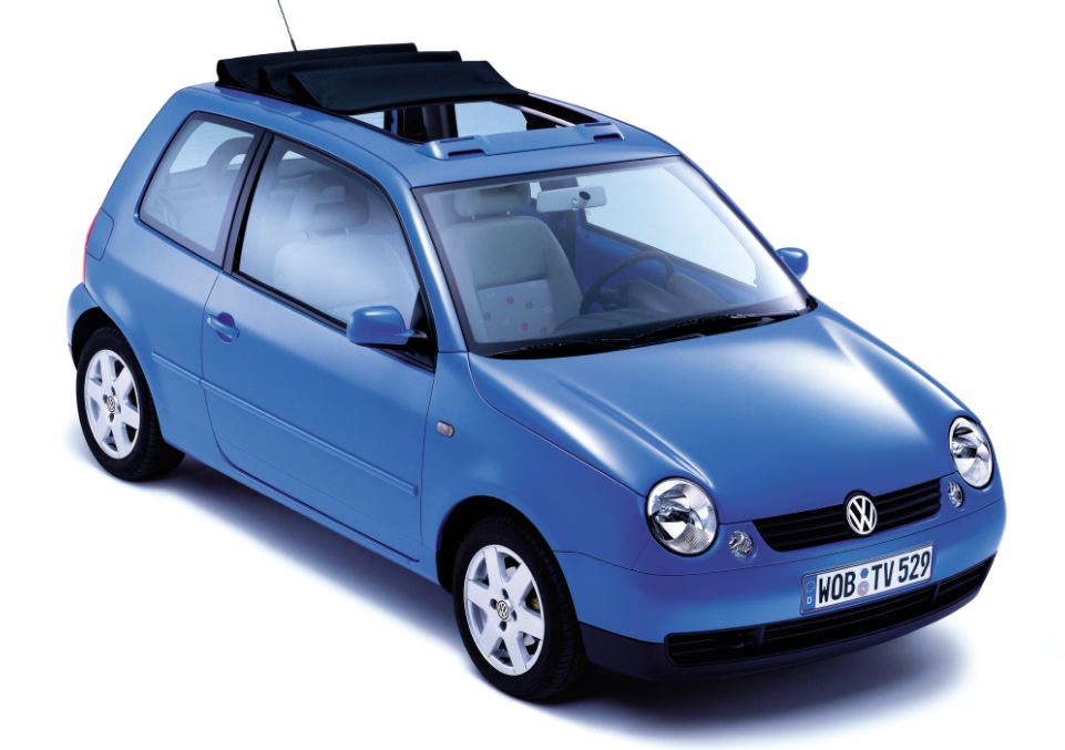 Маленький хэтчбек Volkswagen