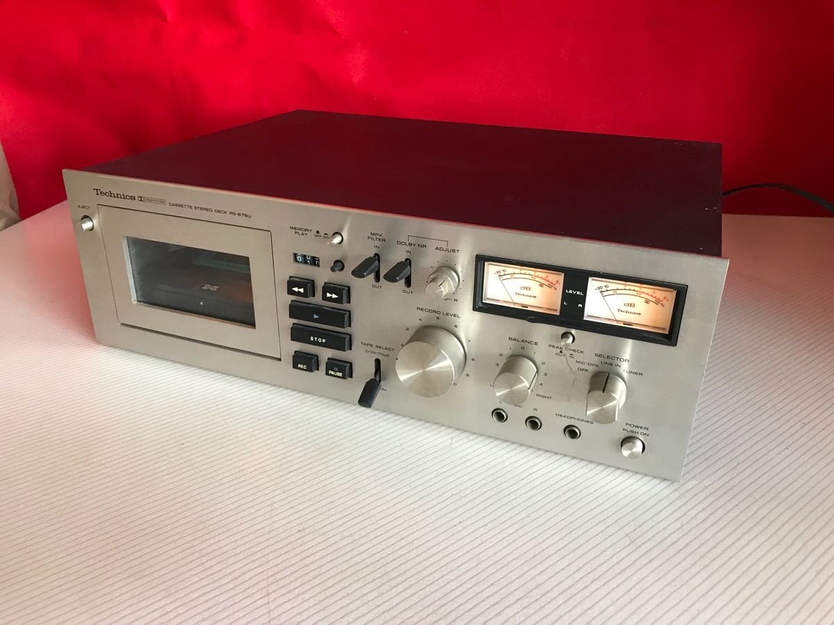 Кассетная дека Technics RS-676U