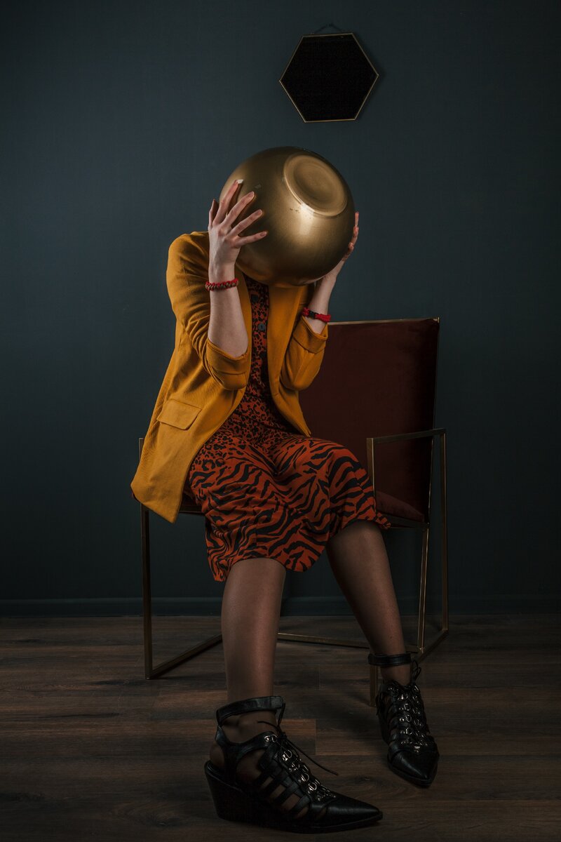 Artdirection Minich Olga, photographer Bushuev Ilya, model Kosik Tatiana