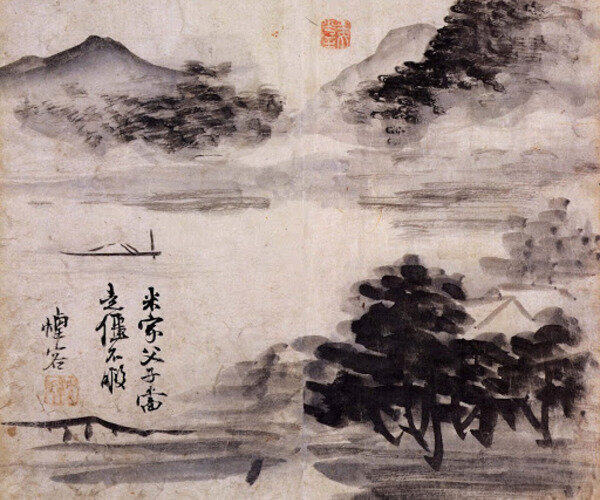 "Вессенние горы и сосны". Источник: Яндекс.Картинки