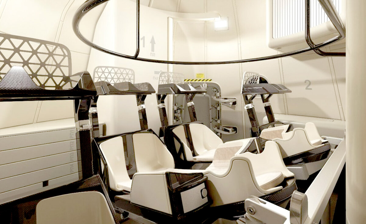 Корабль "Федерация".